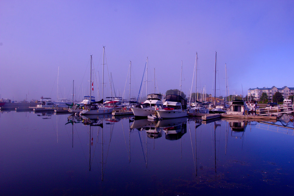Marina au Crépuscule