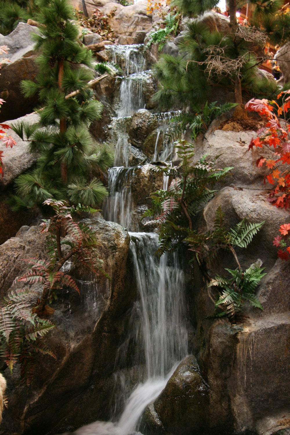 Cascade Écumante