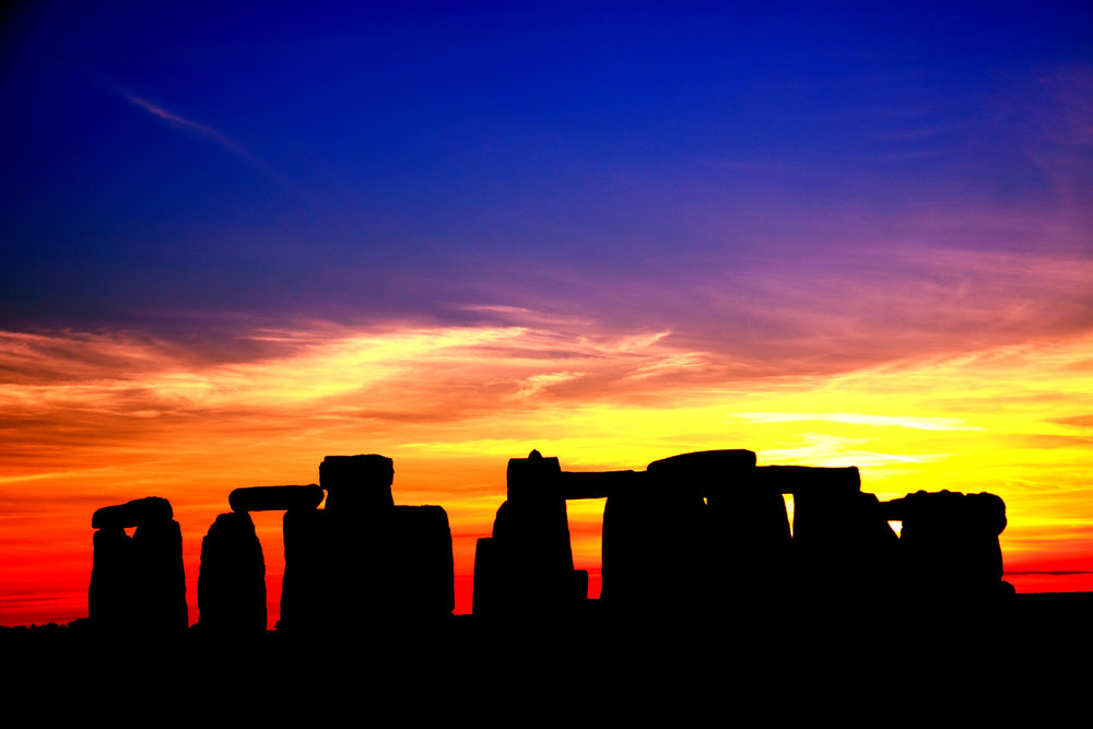 Stonehenge Crépuscule