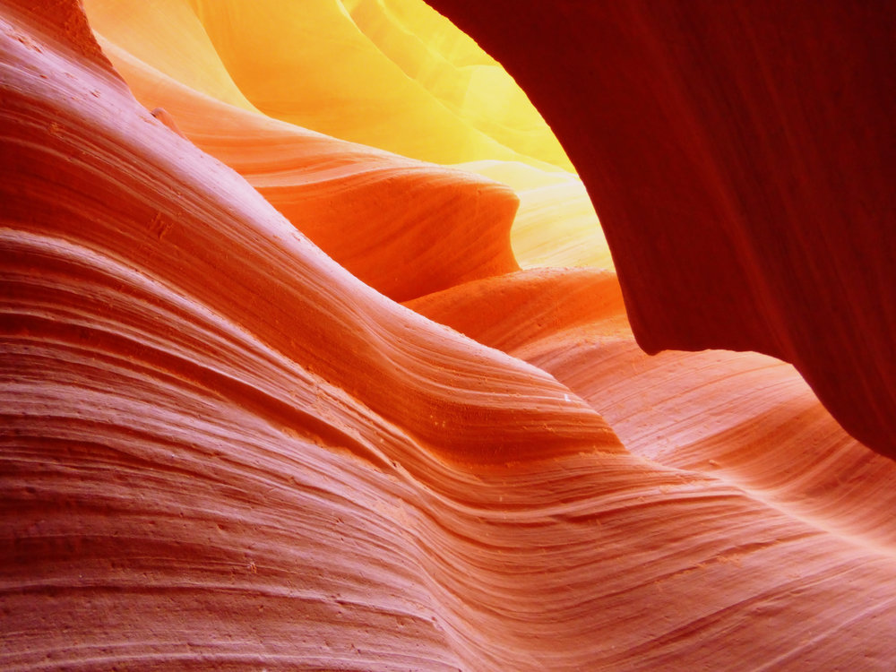 Antelope Canyon Orange