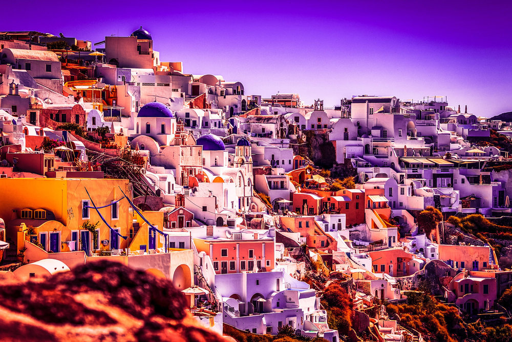 Village Méditerranéen