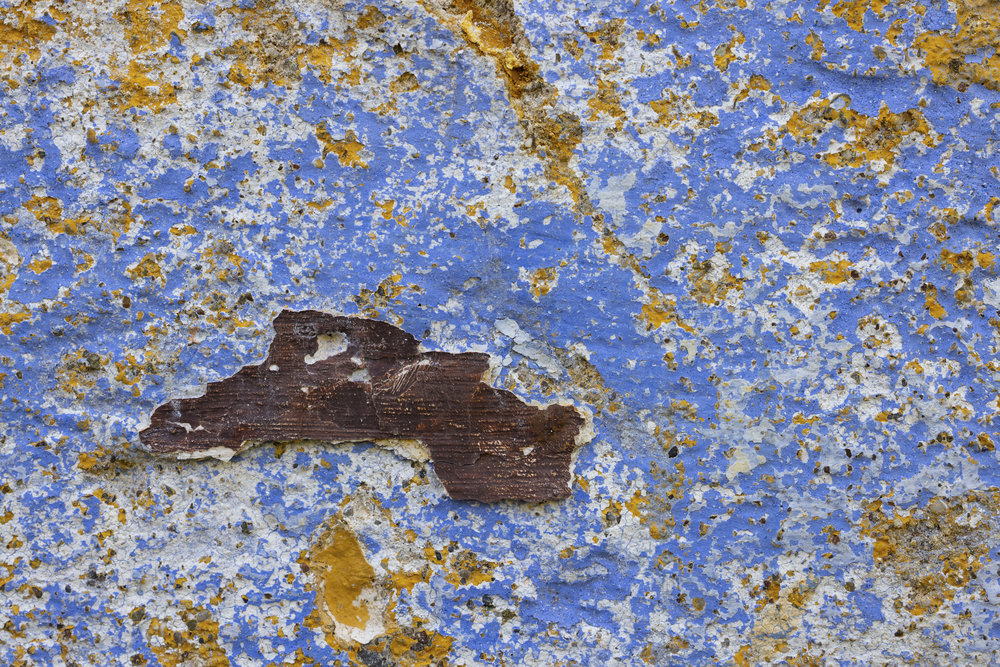 Texture Patine Bleue