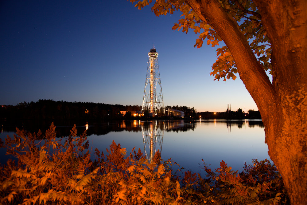 Coucher de Soleil Automnal