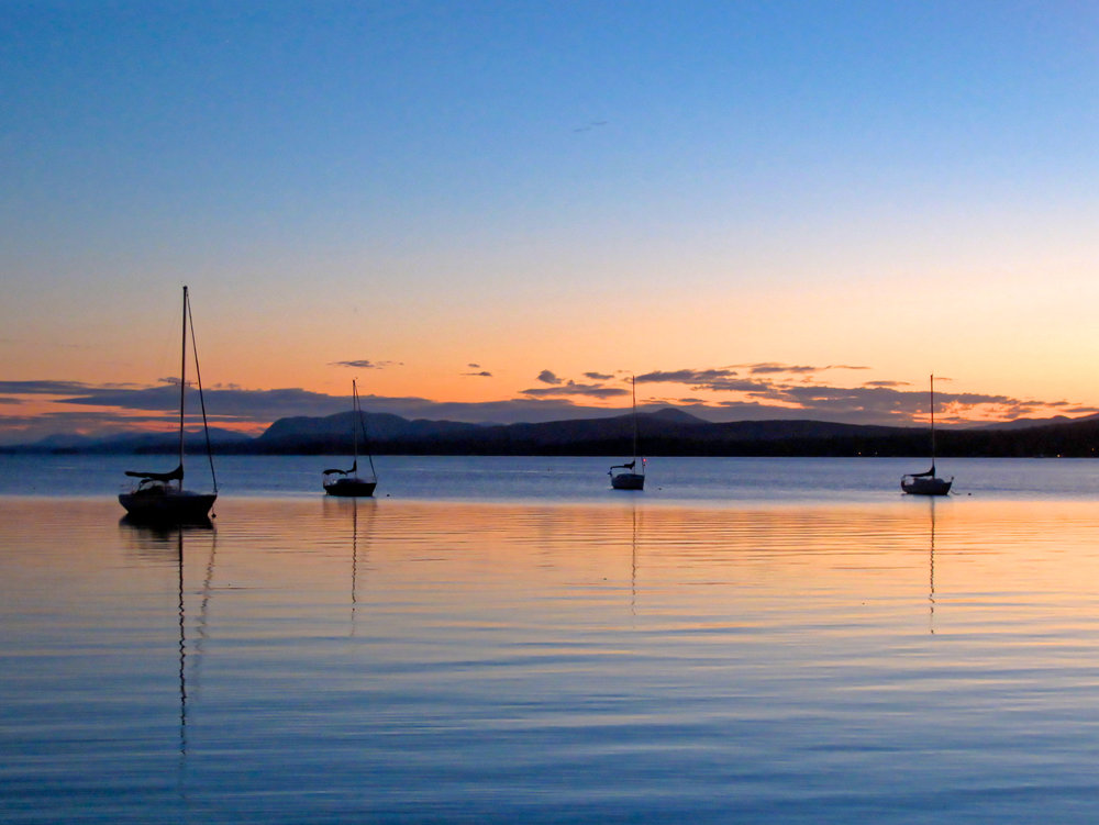 Canton de l'Est Crépuscule