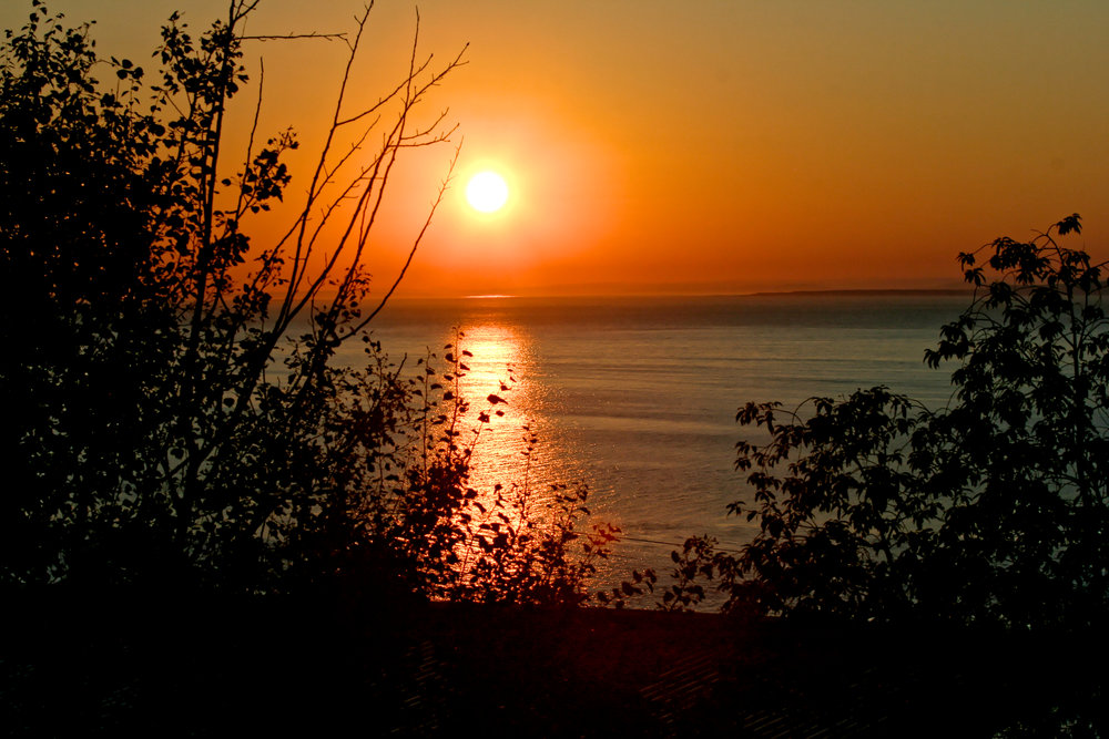 Coucher de Soleil Québécois