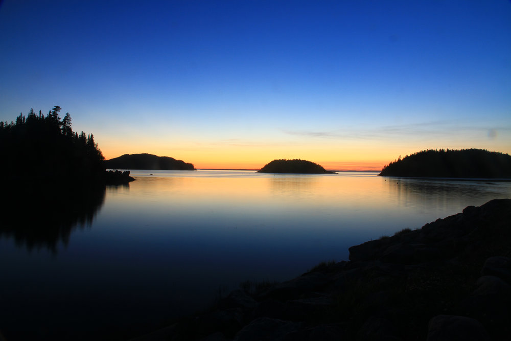 Parc du Bic Crépuscule