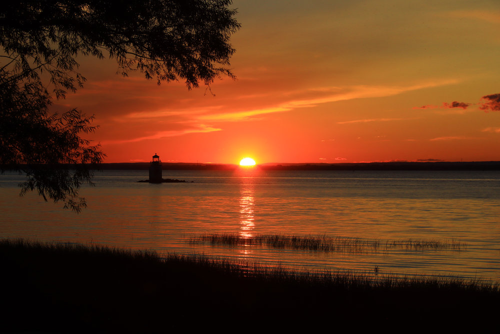 Port St-François Coucher de Soleil
