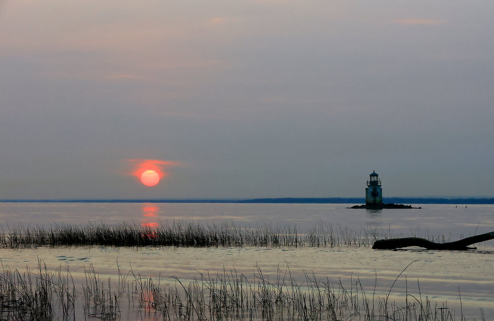 Port St-François Crépuscule